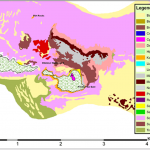 GIS layer of the coastal resources shows the extent of the major substrate or habitat under the water’s surface.